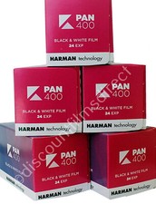 5 x Kentmere Pan (BY ILFORD)