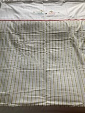 IKEA toddler duvet, cotton, cute stitched toad application, 110cm x 120cm