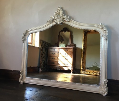 Antique white french shabby - french,
