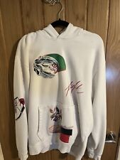 Jordan White Hoodie