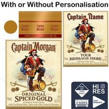 Captain Morgan Label Cake