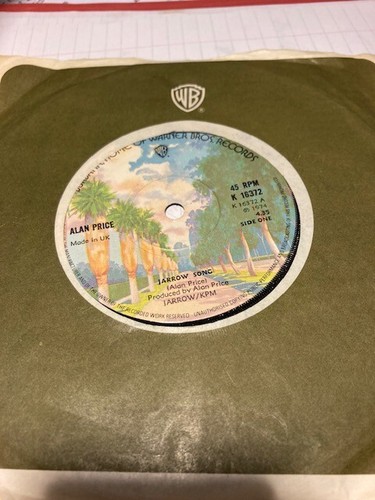 Alan price jarrow song - alan,