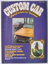 Custom Car May 1972 Ford Capri