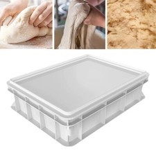 Pizza Bread Dough Proofing