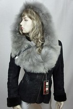 Women 100% Real Shearling