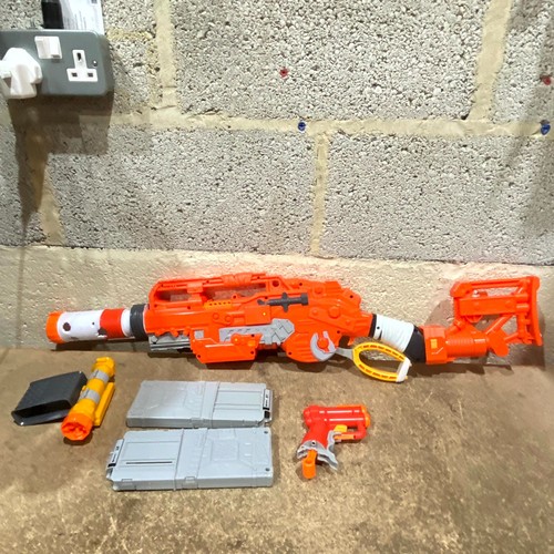 Nerf zombie strike survival - nerf,