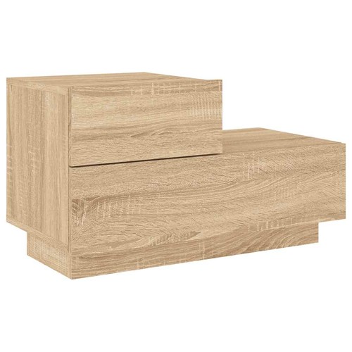 Bedside cabinet with led - bedside,