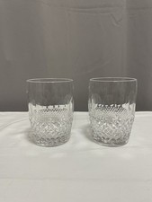 Pair Waterford Crystal Colleen