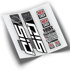 WP337 COMPATIBLE STICKER FORK ROCKSHOX SID ULTIMATE SL STICKER SET DECAL