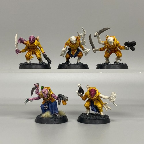 Genestealer cults acolyte - 5,