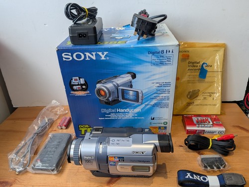 Sony dcr trv238e - dcr-trv238e, camcorder
