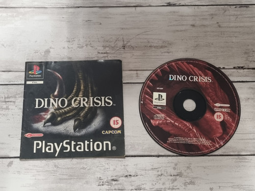 Dino crisis playstation - crisis,