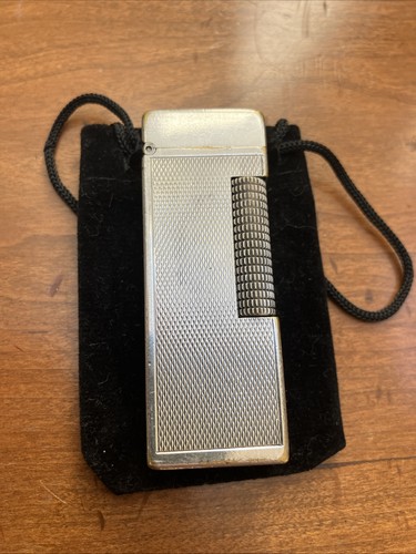Dunhill rollagas silver tone - dunhill,