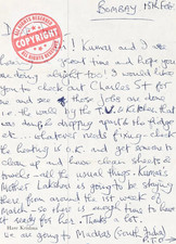 George Harrison Signed