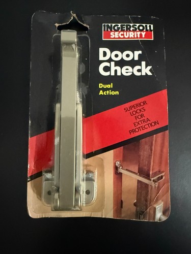 Ingersoll security door check - door,