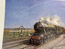 Flying Scotsman Print Terence