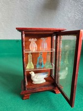 Dolls House furniture mahogany