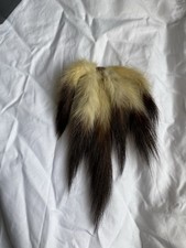 Vintage Ermine Tail Hatpin