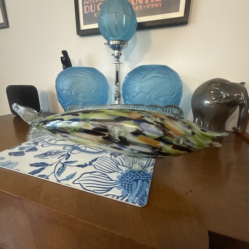 Huge 50cm vintage 70s murano - huge,