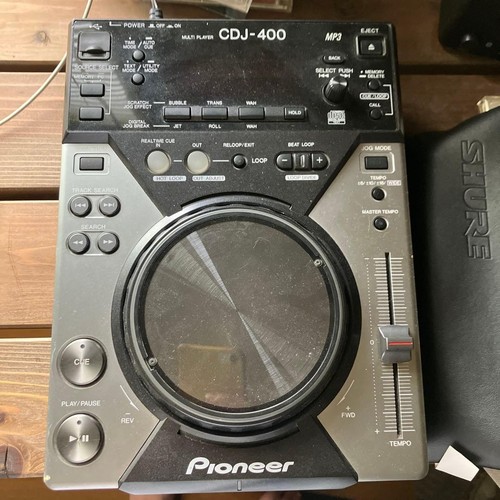 Pioneer cdj 400 - cdj-400, digital