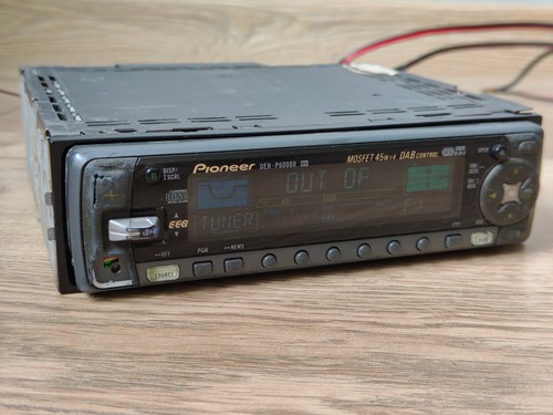 Pioneer deh p6000r car - car, cd