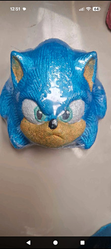 Sonic the hedgehog character - the,