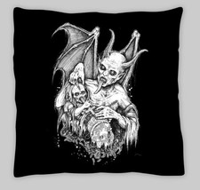GOTHIC CRAFT SKULL Cushion