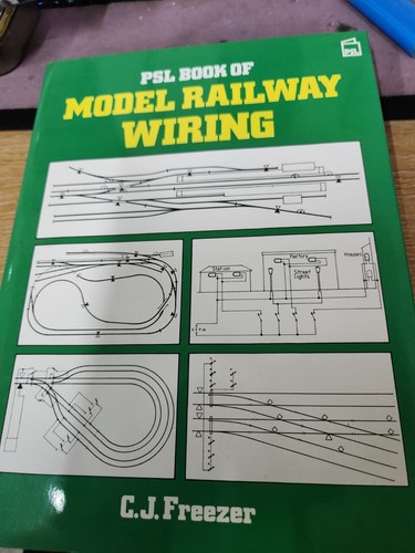 Model railway layout - model, wiring