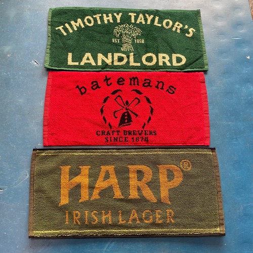 Bar beer towels cotton mats - bar,