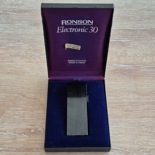 Ronson electronic pocket - 30,