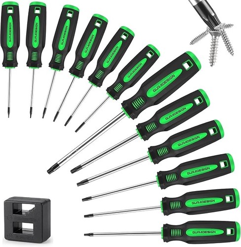 13pc magnetic torx screwdriver - magnetic,