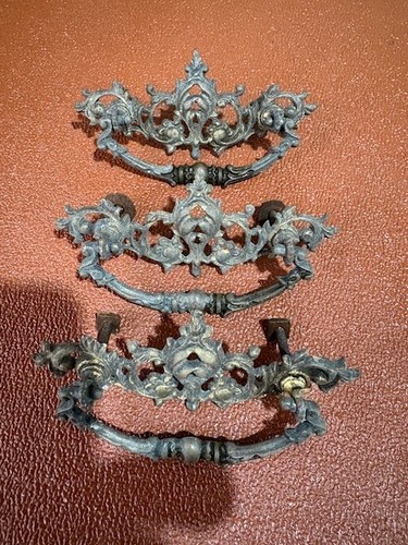 Set antique brass - 3,