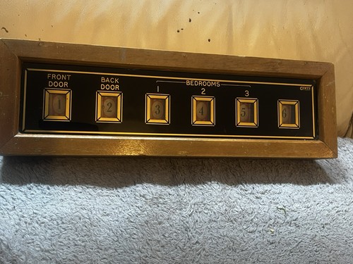 Vintage antique gents - gents, servants