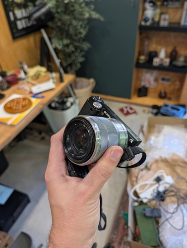 Sony nex mirrorless - mirrorless, digital