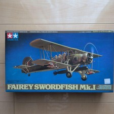 Tamiya 1/48 Scale Fairy Swordfish Mk.1 Plastic Model Kit Aircraft Series