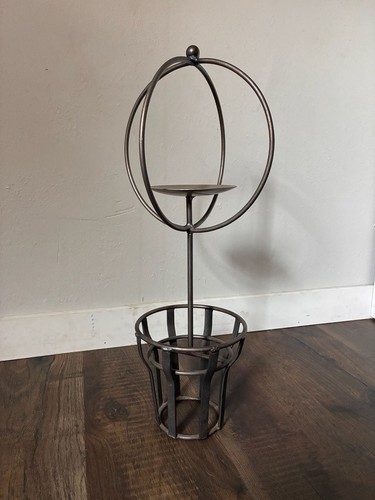 Vintage metal armillary - metal,