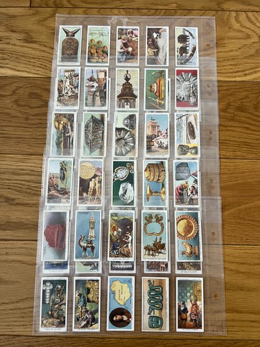 Churchman cigarette cards full - cigarette,