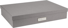 Document Box with Lid for