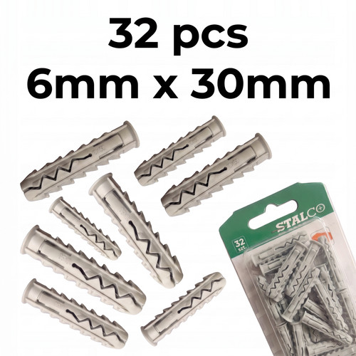 Heavy duty rawlplug wall - rawlplug, plugs