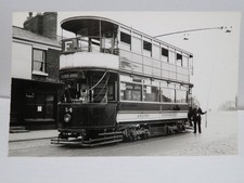 TRAMCAR  NO  34- BOLTON