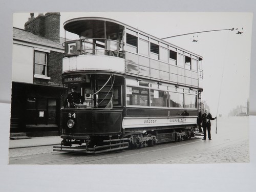 Tramcar 34 bolton - no,