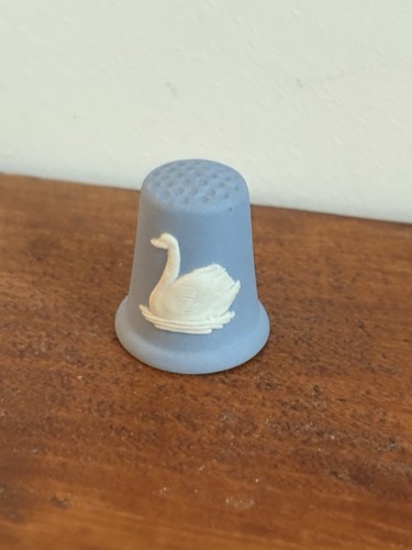 Wedgwood jasperware thimble - jasperware,