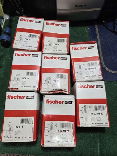 Fischer hmz2 cavity - cavity, fixings