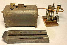 Stuart 496 Twin Drum Boiler & Meteor Steam Engine