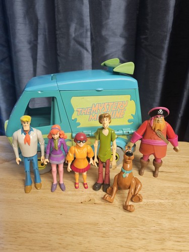 Scooby doo mystery - mystery, machine