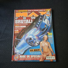 Max Power Magazine January