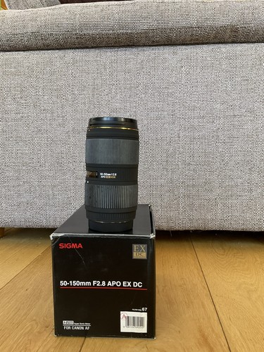 Sigma apo 150mm 8 ex - sigma,