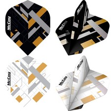 5 SETS [15] MCCOY Dart Flights