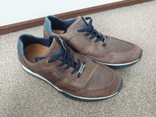 Salamander 1885 brown trainer - salamander,