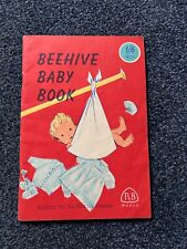 VINTAGE  1950’s Patons & Baldwins Beehive Baby Book Knitting patterns 
